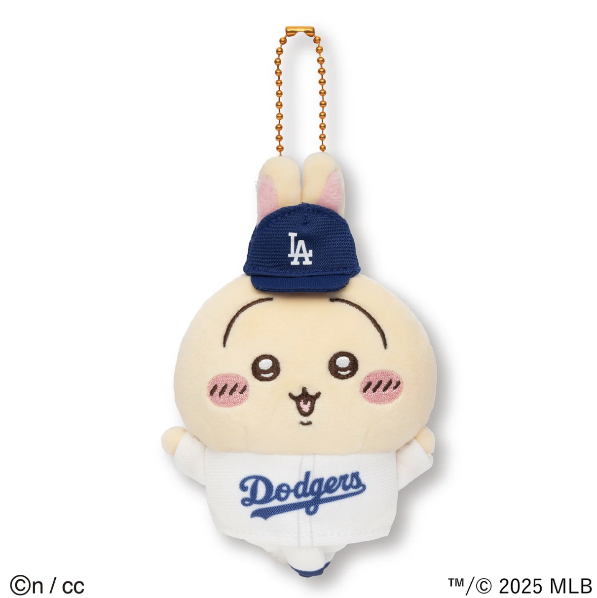 新品　CHIIKAWA×MLB.TOKYO SERIES マスコット Aitai☆Kuji Chiikawa x MLB Tokyo Series Plush Mascot Cubs Ver.